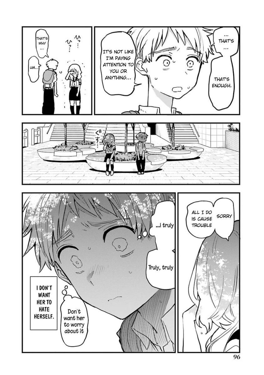 Suki na Ko ga Megane wo Wasureta, Chapter 49 image 12